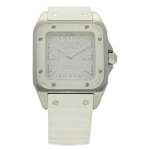 cartier lipstick watch|cartier watch white rubber strap.